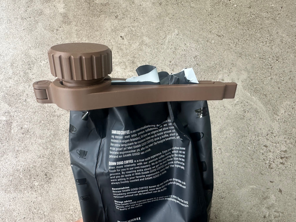 Koffieclip