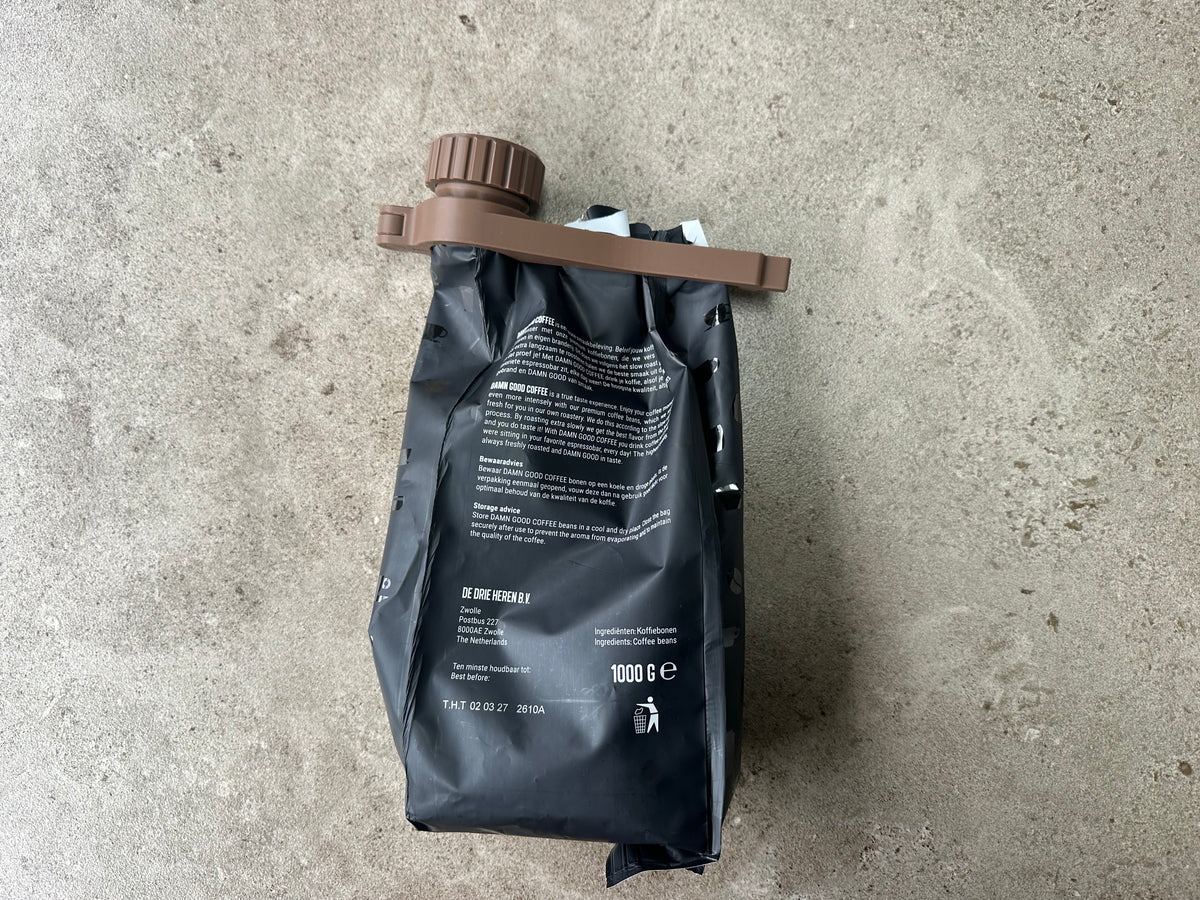 Koffieclip